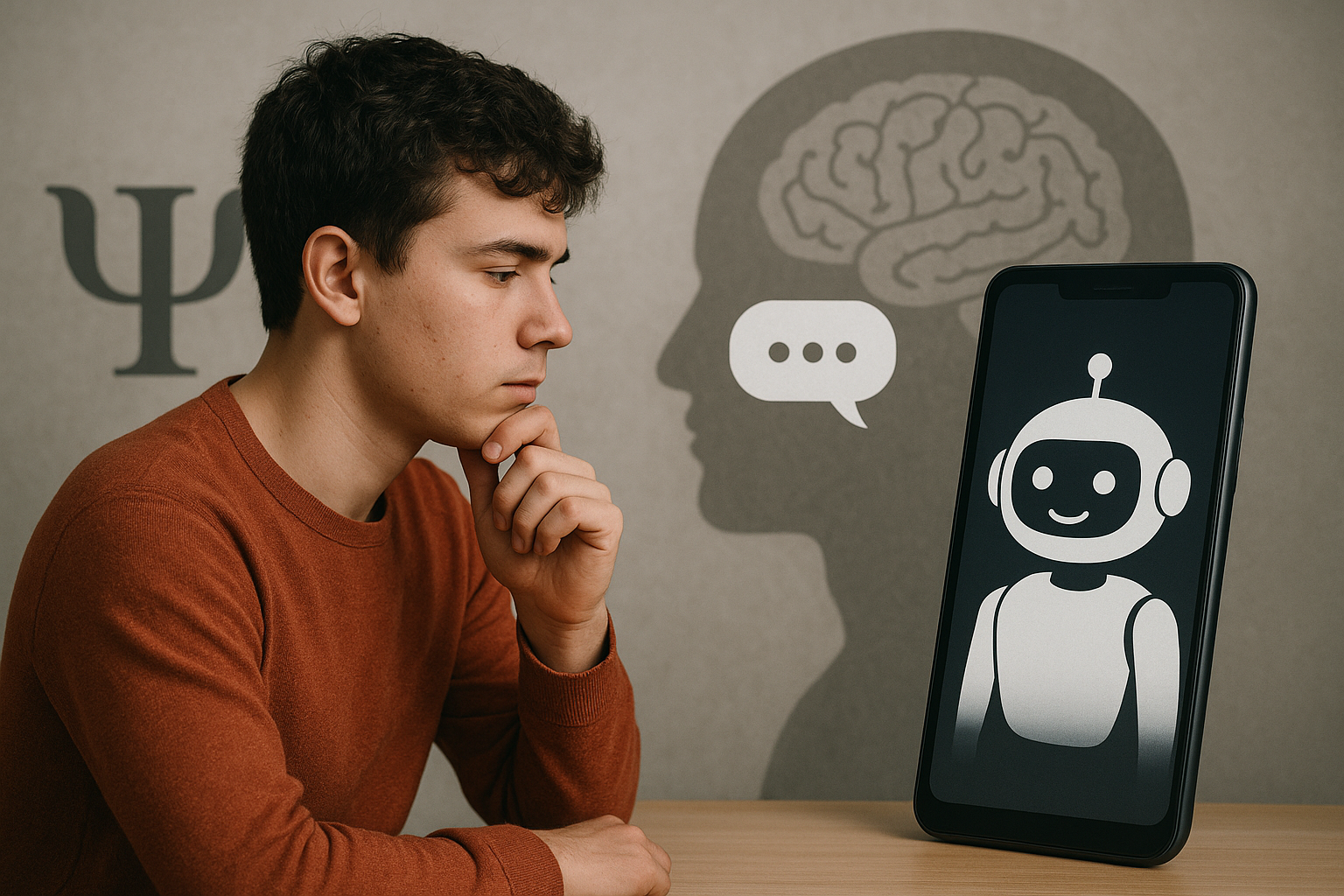 IA, Tecnología, salud mental, jóvenes