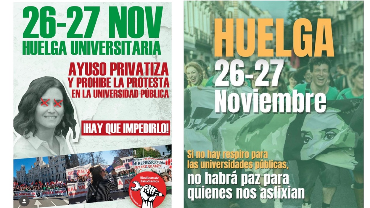 Universidad pública, UCM, crisis económica, recortes, huelga, estudiantes, déficit, rector, Ayuso, Madrid, Comunidad de Madrid
