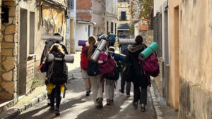 Excursion de scouts. Foto de Pablo Gracia (monitor scout)