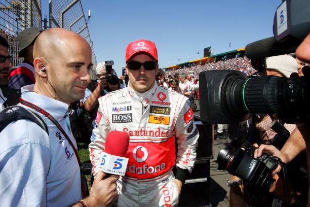 Lobato, Telecinco, Fórmula 1, Televisión