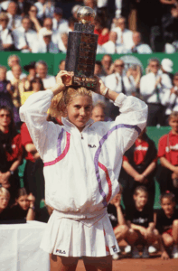 Chris Evert, Corsets, Falda pantalón, Moda, Serena Williams, Tenis, Tenis femenino, Evolución