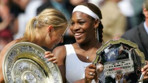 Chris Evert, Corsets, Falda pantalón, Moda, Serena Williams, Tenis, Tenis femenino, Evolución
