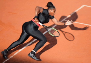 Chris Evert, Corsets, Falda pantalón, Moda, Serena Williams, Tenis, Tenis femenino, Evolución