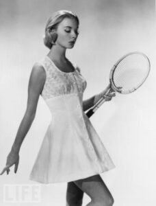 Chris Evert, Corsets, Falda pantalón, Moda, Serena Williams, Tenis, Tenis femenino, Evolución