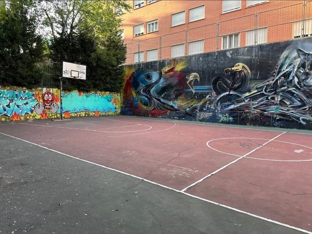 Hiphop, España, 1980