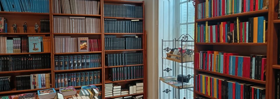 Opar: la particular librería que se encuentra en un piso en Madrid