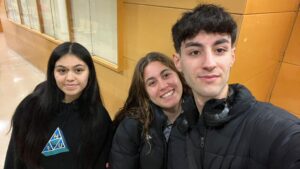 Integrantes del Grupo 8: Mateo Basanta Martínez, Blanca Villatoro Corraliza y Sofía Alejandra Díaz Landin