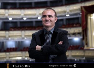 Joan Matabosch, director artístico del Teatro Real / Fotografía: Javier del Real (cedida por el Teatro Real).