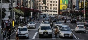 Zona cero emisiones, Vehículos, Madrid, Desigualdad social, contaminación, coches, Madrid Centro
