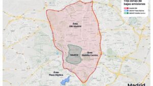 Zona cero emisiones, Vehículos, Madrid, Desigualdad social, contaminación, coches, Madrid Centro